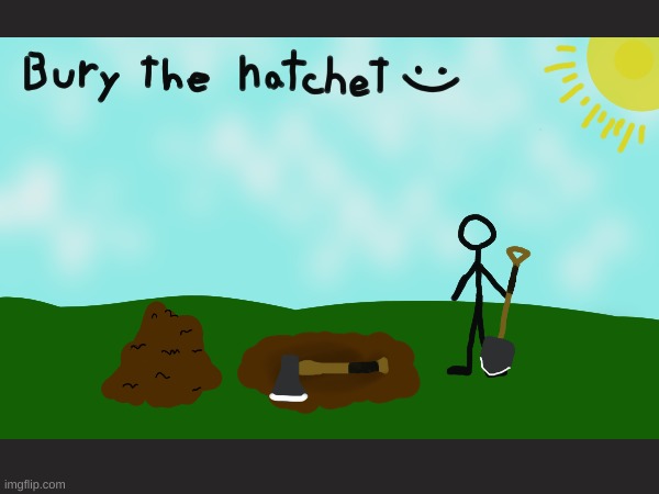 I just realized it looks like the stick person's face is floating away | image tagged in kleki,sayings,stickperson | made w/ Imgflip meme maker