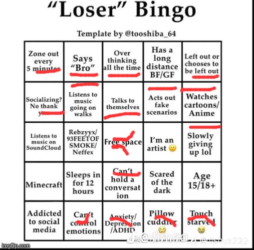 Stay safe | image tagged in loser bingo | made w/ Imgflip meme maker