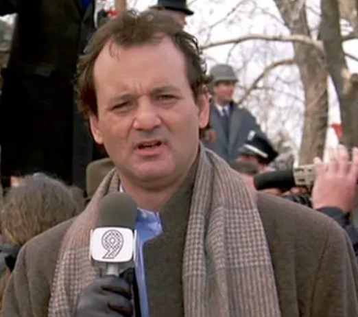 Groundhog Day Blank Meme Template