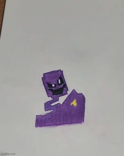 Purple guy | made w/ Imgflip meme maker