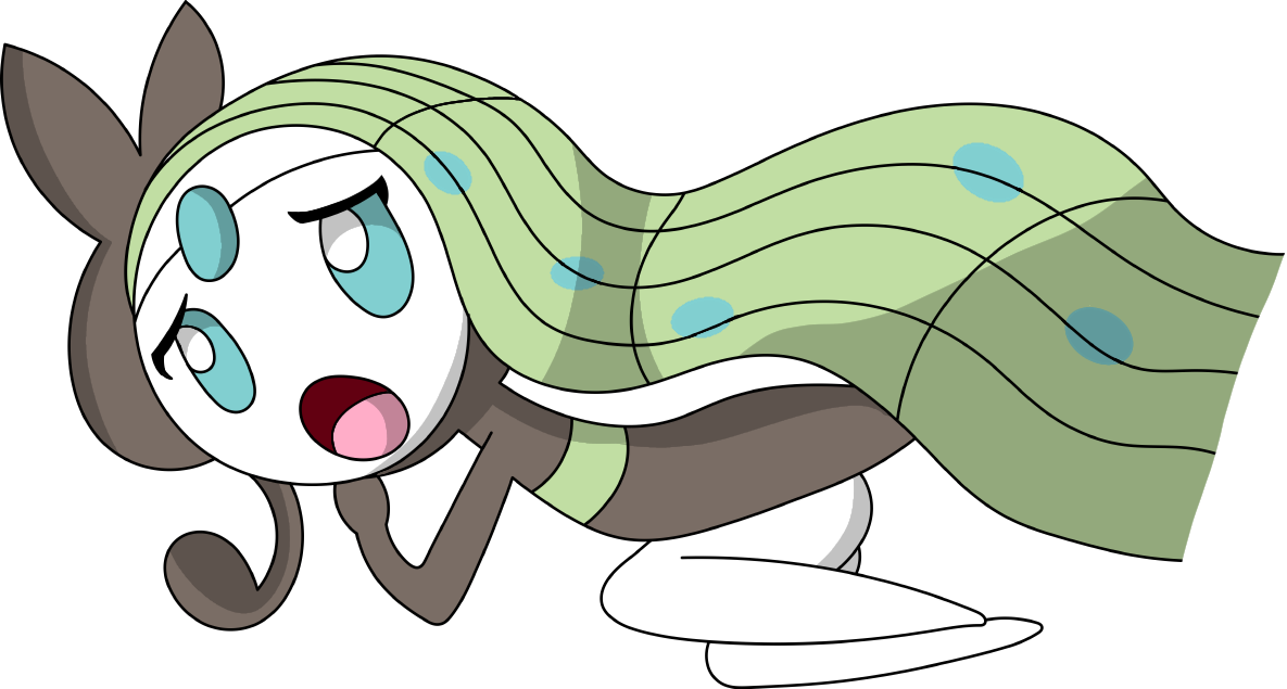 High Quality Meloetta 16 (Aria Form) Blank Meme Template