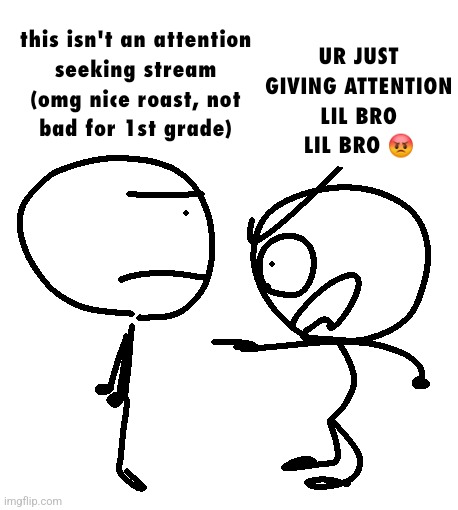 Basically the doggo and neko "drama" (it isn't drama, two kindergarteners are calling eachother poopy pants) | made w/ Imgflip meme maker