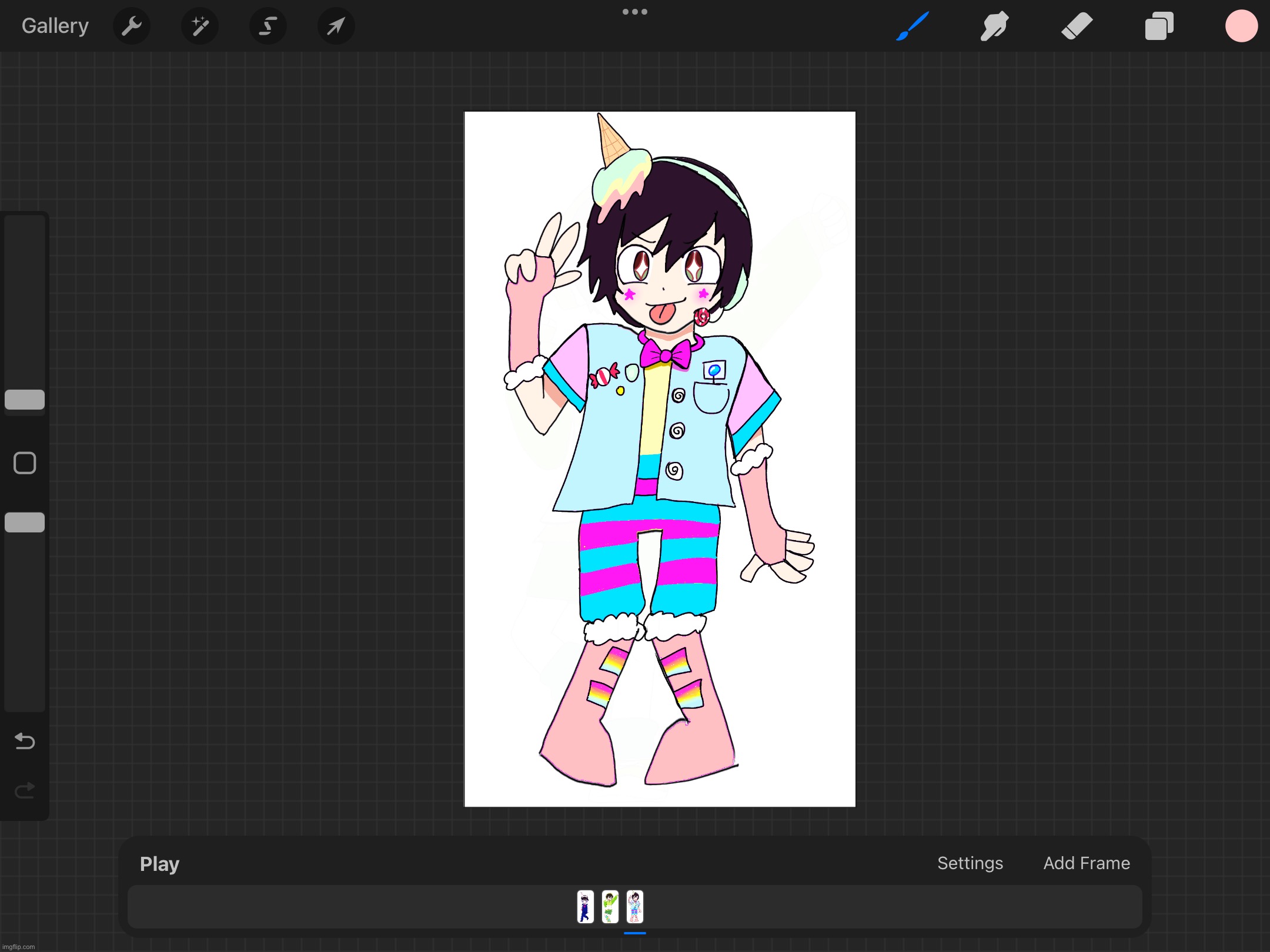 キャンヂ アイドル | made w/ Imgflip meme maker