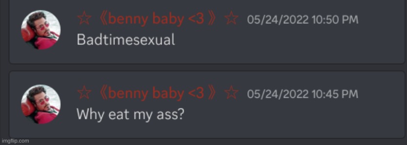 badtimesexual is crazy actually idk what kota was on | made w/ Imgflip meme maker