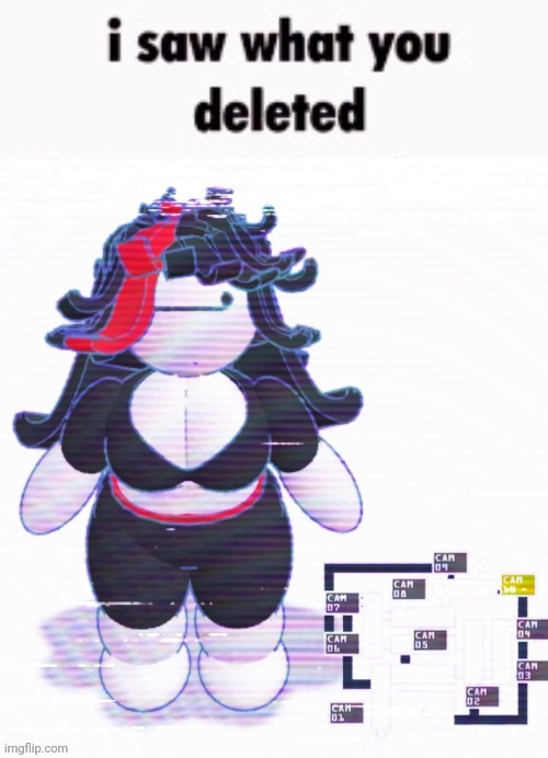 I saw what you deleted Claire | image tagged in i saw what you deleted claire | made w/ Imgflip meme maker