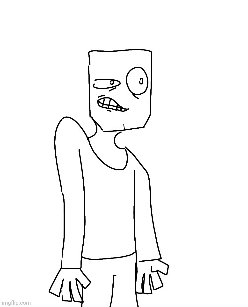 Other mfs art is just the kooleen or jelly or some other similar art style and my style is just: (cartoon network and nickelodeo | made w/ Imgflip meme maker