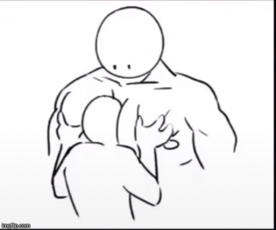 man titty hug | image tagged in man titty hug | made w/ Imgflip meme maker