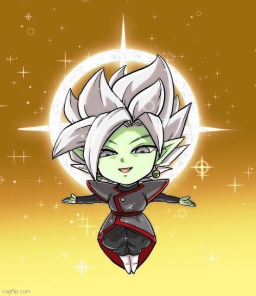 Chibi Zamasu | image tagged in chibi zamasu | made w/ Imgflip meme maker