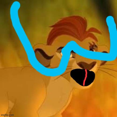 Kion crybaby | image tagged in kion crybaby | made w/ Imgflip meme maker