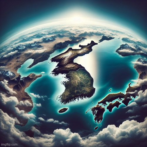 North Korea map | image tagged in north korea map | made w/ Imgflip meme maker