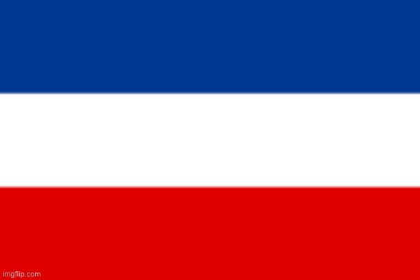Yugoslavia flag | image tagged in yugoslavia flag | made w/ Imgflip meme maker