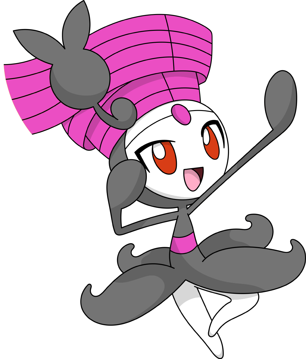 Shiny Meloetta 3 (Pirouette Form) Blank Meme Template