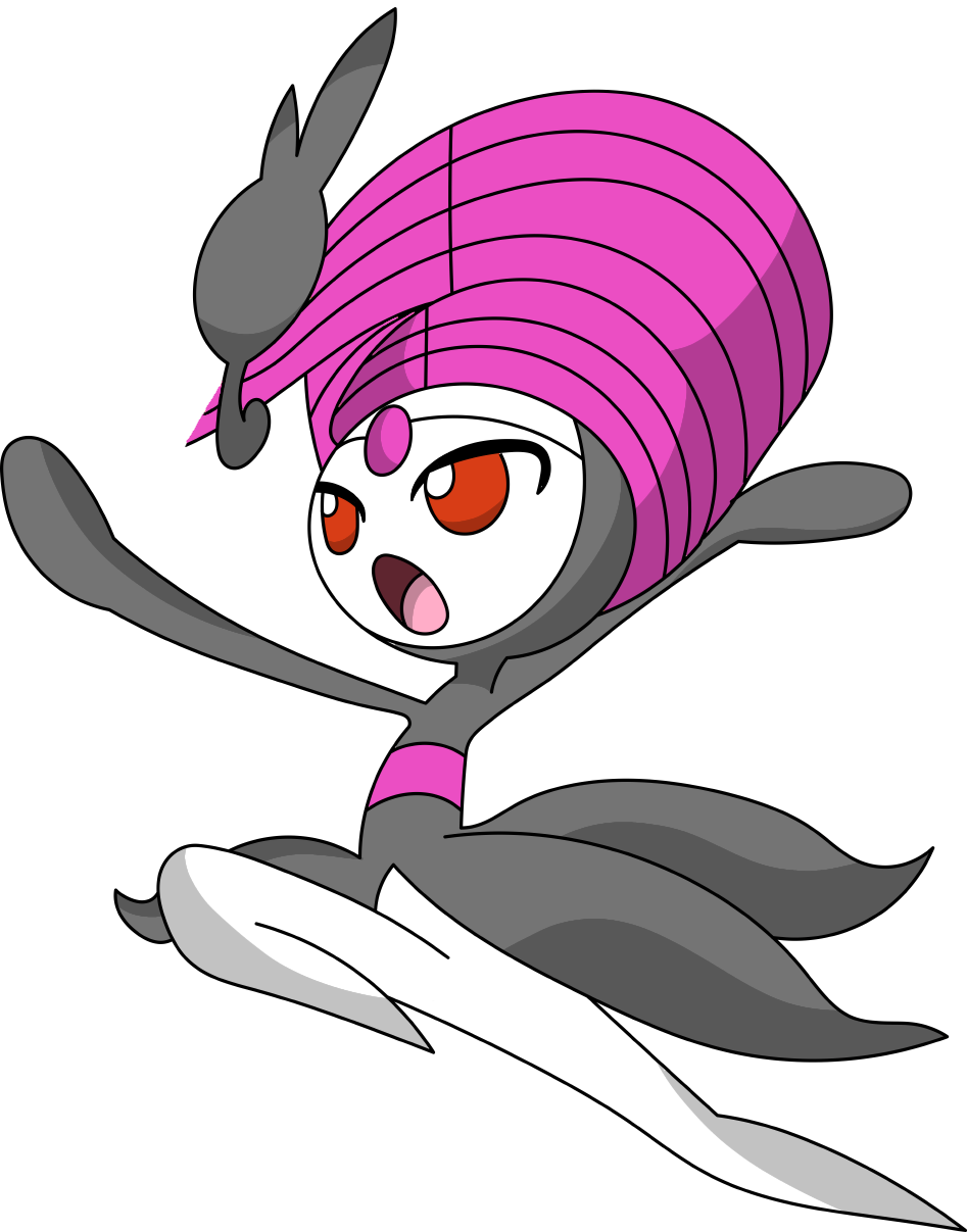 Shiny Meloetta 4 (Pirouette Form) Blank Meme Template