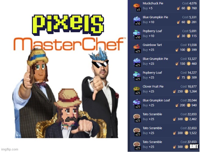 Pixels Chapter 2 | BMT | image tagged in ronin,pixels,web3 | made w/ Imgflip meme maker