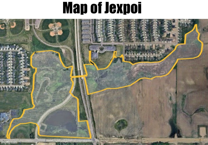 These lands were annexed on 11 March, 2024 | Map of Jexpoi | image tagged in map of jexpoi | made w/ Imgflip meme maker