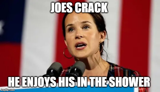 JOES CRACK; HE ENJOYS HIS IN THE SHOWER | made w/ Imgflip meme maker