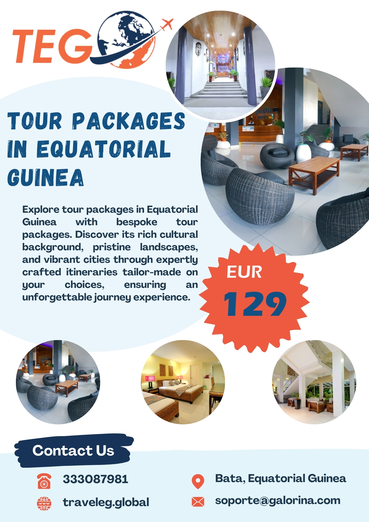 Tour Packages In Equatorial Guinea Blank Meme Template