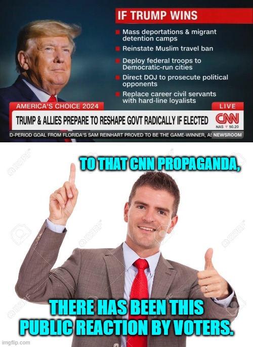 Dear nation-hating leftists, citizens have hade enough of YOU. | TO THAT CNN PROPAGANDA, THERE HAS BEEN THIS PUBLIC REACTION BY VOTERS. | image tagged in yep | made w/ Imgflip meme maker