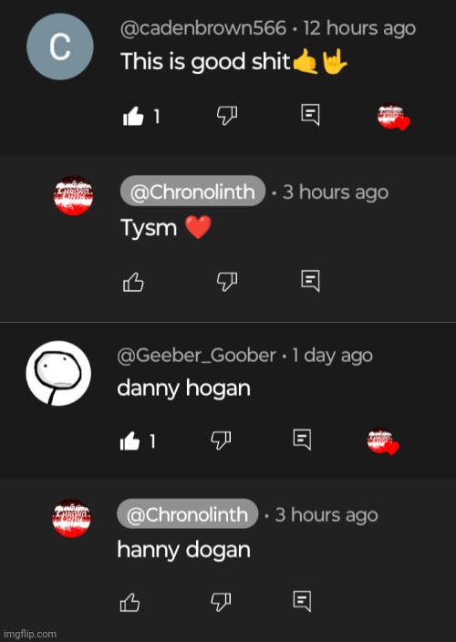 There are two types of people who comment on my videos | made w/ Imgflip meme maker