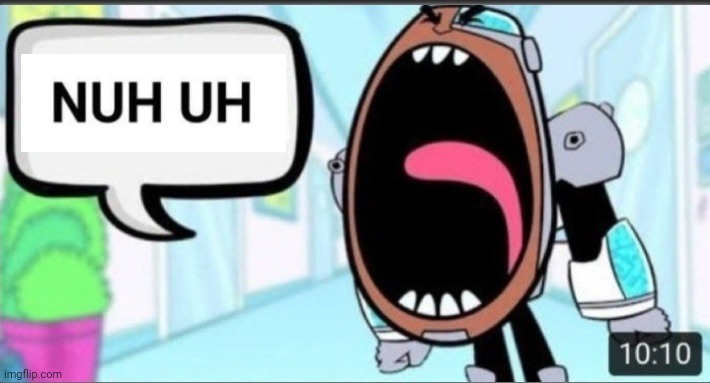 Cyborg Shouting Blank | image tagged in cyborg shouting blank | made w/ Imgflip meme maker