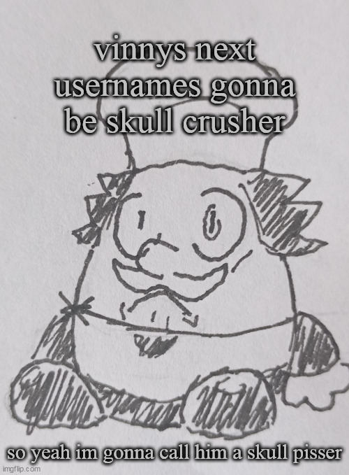 Eggzza tower (ssfr) | vinnys next usernames gonna be skull crusher; so yeah im gonna call him a skull pisser | image tagged in eggzza tower ssfr | made w/ Imgflip meme maker