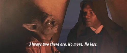 High Quality Always Two There Are Blank Meme Template