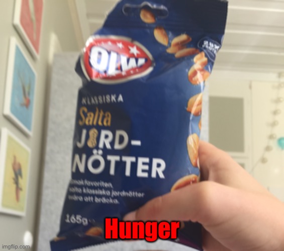 Hunger | made w/ Imgflip meme maker