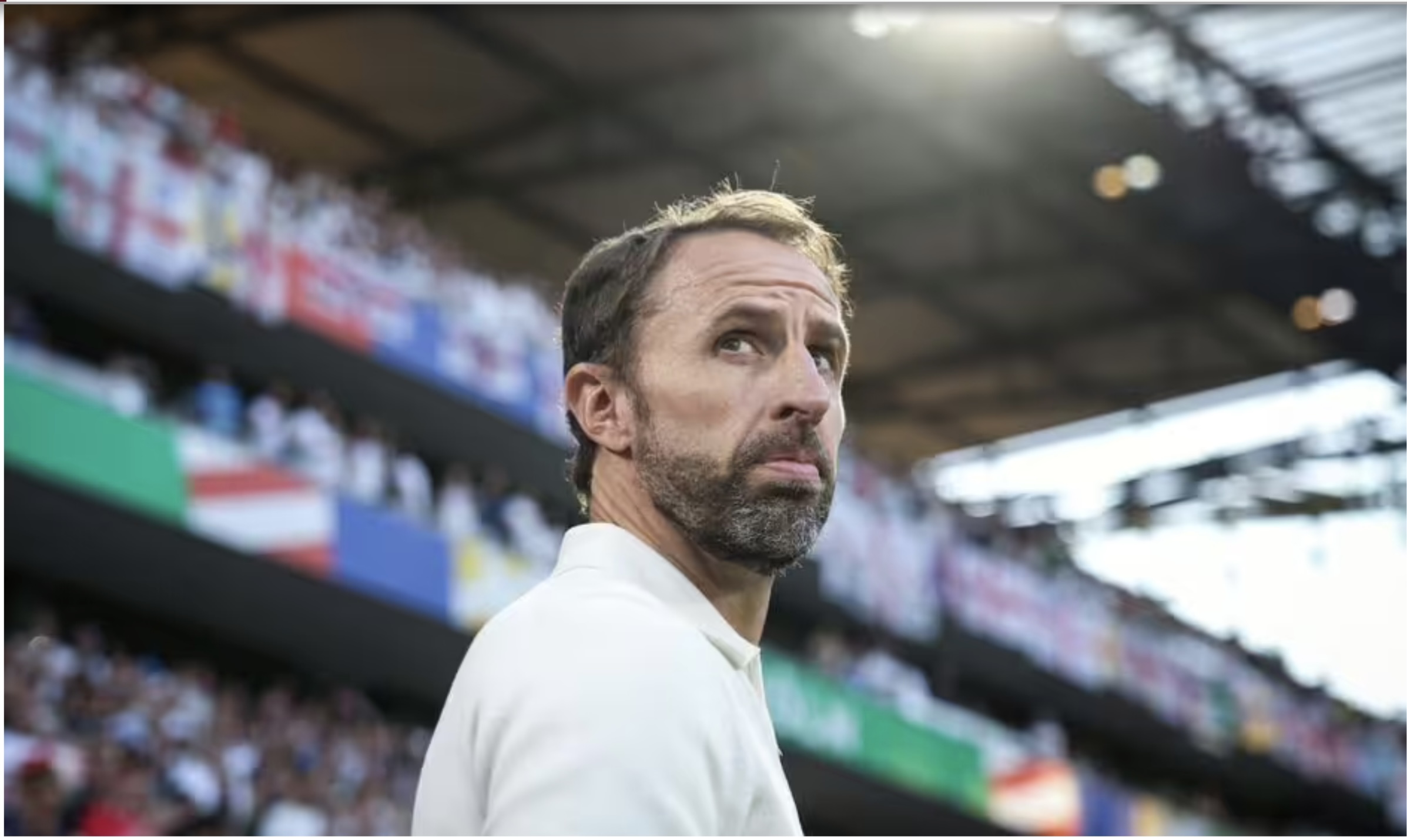 Gareth southgate Blank Meme Template