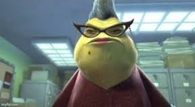 Monsters Inc Roz | image tagged in monsters inc roz | made w/ Imgflip meme maker