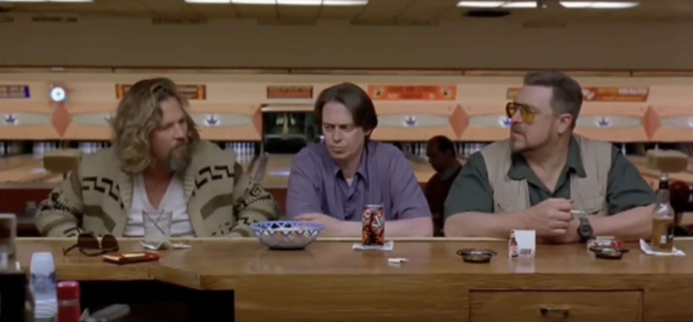 Big Lebowski OK Dude I Can See You Don't Want to be Cheered Up Blank Meme Template