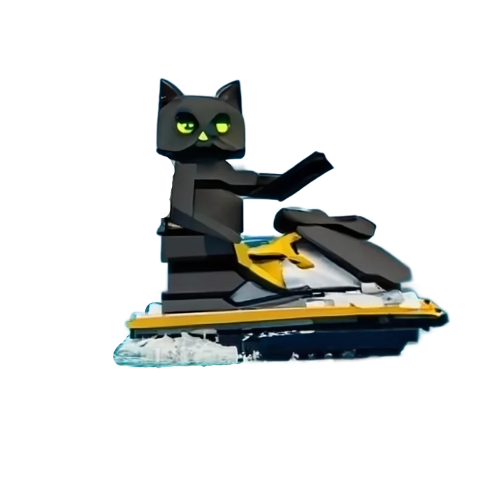 legojetskicat Blank Meme Template