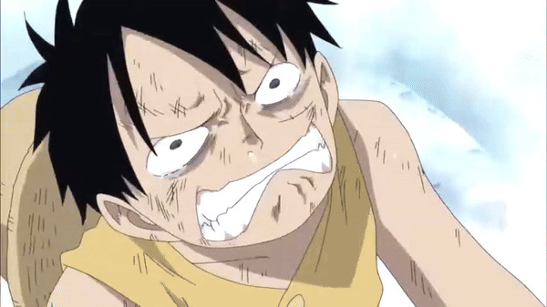 Luffy May Cry Blank Meme Template