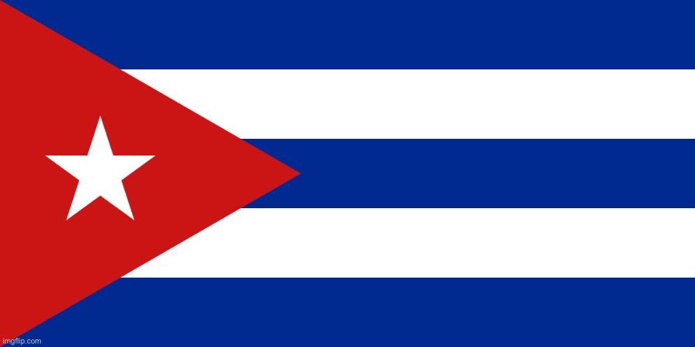 Cuba flag | image tagged in cuba flag | made w/ Imgflip meme maker