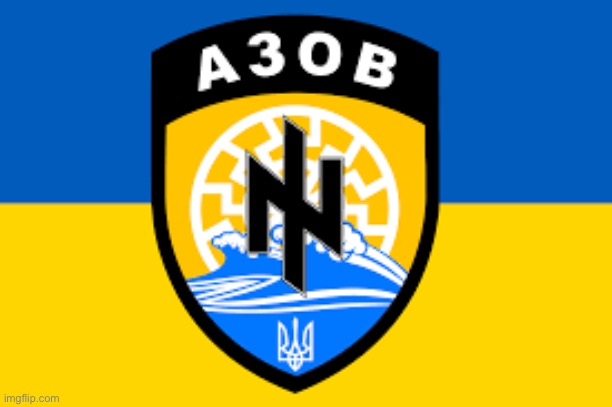 Azov Battalion Flag | image tagged in azov battalion flag | made w/ Imgflip meme maker