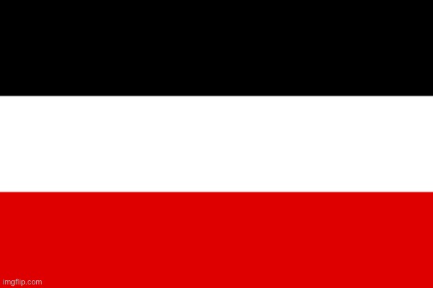 German Empire flag | image tagged in german empire flag | made w/ Imgflip meme maker