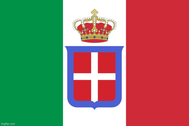 Fascist Italy Flag | image tagged in fascist italy flag | made w/ Imgflip meme maker