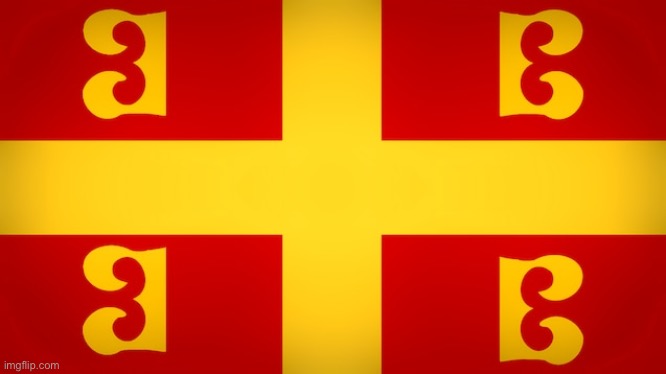 Byzantium flag | image tagged in byzantium flag | made w/ Imgflip meme maker