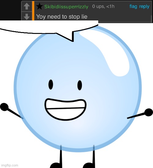 Bro became bubble | image tagged in bubble noice | made w/ Imgflip meme maker