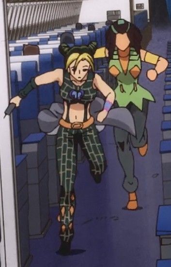 High Quality low quality stone ocean Blank Meme Template