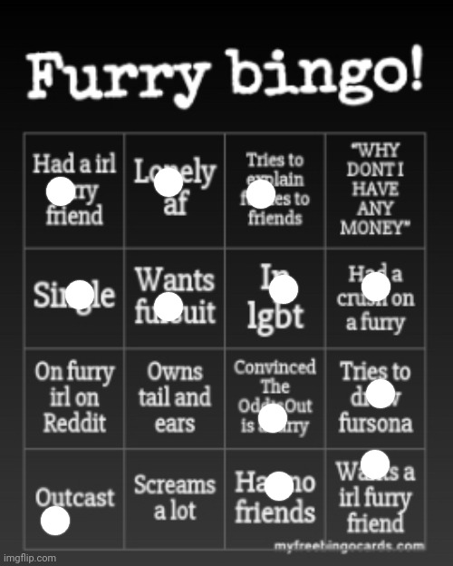 Titles are useless | image tagged in furry bingo,furry,bingo,funny,relatable | made w/ Imgflip meme maker