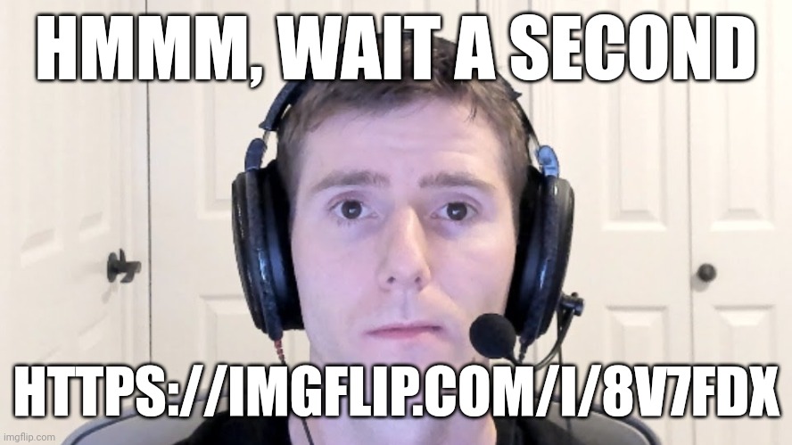 It's turkey, but he posted something interesting | HMMM, WAIT A SECOND; HTTPS://IMGFLIP.COM/I/8V7FDX | image tagged in sad linus | made w/ Imgflip meme maker