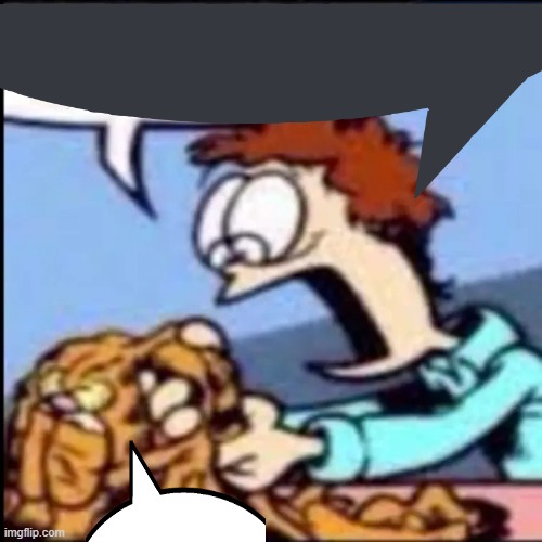 Garfield are you /srs or /j | image tagged in garfield are you /srs or /j | made w/ Imgflip meme maker