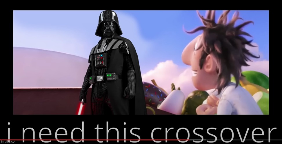 crossover | made w/ Imgflip meme maker