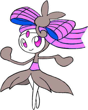 Shiny Meloetta (Marvel Form) Blank Meme Template