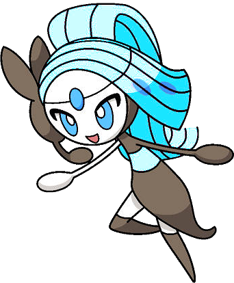 Shiny Meloetta (Symphony Form) Blank Meme Template