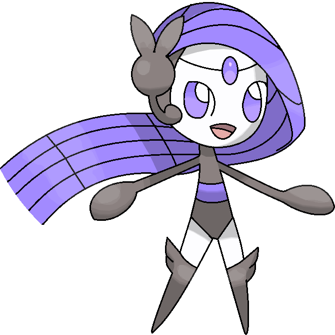 Meloetta (Glory Form) Blank Meme Template