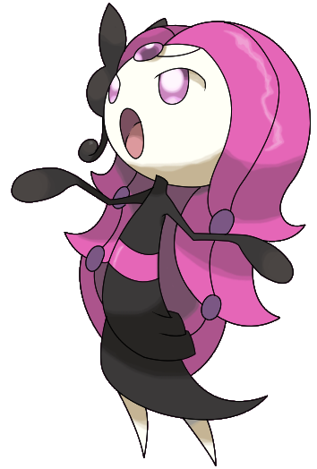 High Quality Meloetta (Classic Form) Blank Meme Template