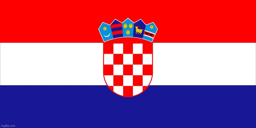 Croatia flag | image tagged in croatia flag | made w/ Imgflip meme maker
