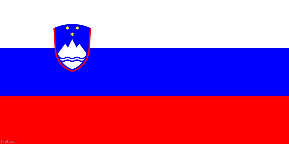 Slovenia flag | image tagged in slovenia flag | made w/ Imgflip meme maker
