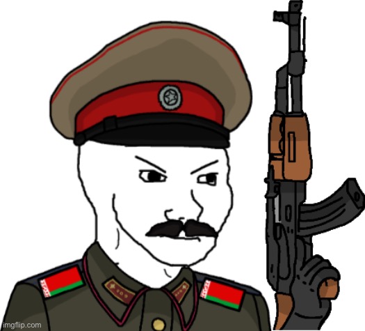 Alexander Lukashenko Wojak | image tagged in alexander lukashenko wojak better quality | made w/ Imgflip meme maker